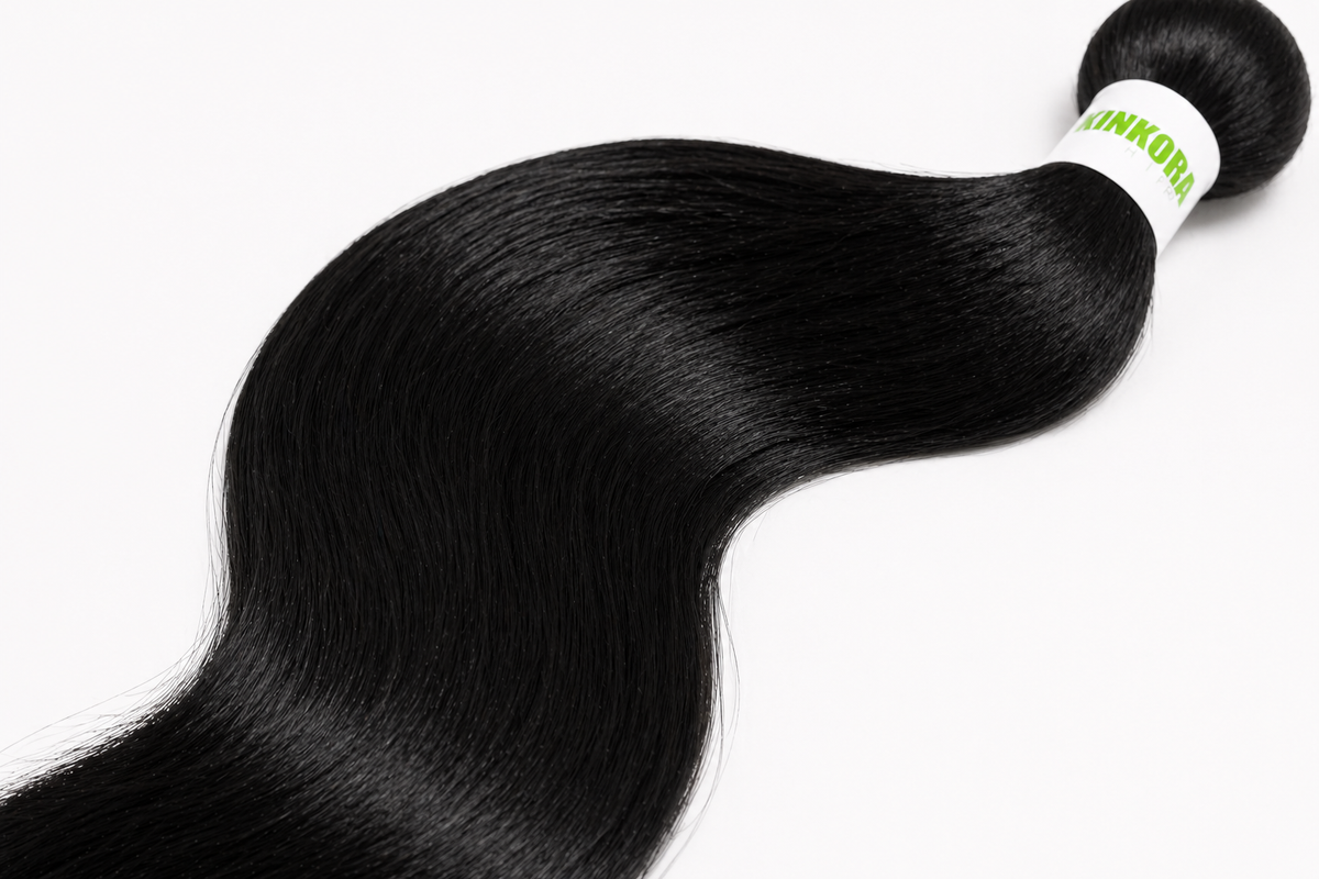 PACK 3X Signature Kinkora Hair | Mèche Antibactérienne | Fibre Kanekalon | Sans Démangeaison
